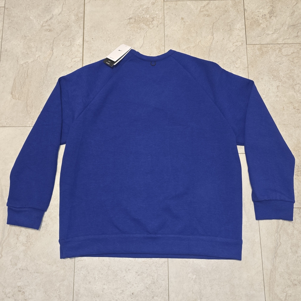 Nike 24.7 Men's Crewneck Sweater - Royal Blue Large - Picture 3 of 6